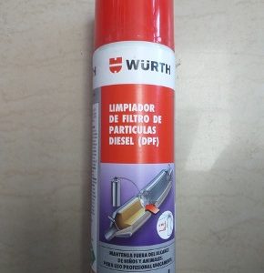 Limpiador de Filtro de Particulas (DPF)
